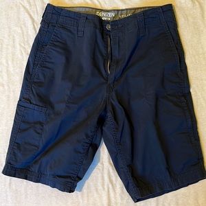 Levi’s Denizen navy blue shorts (nearly new)